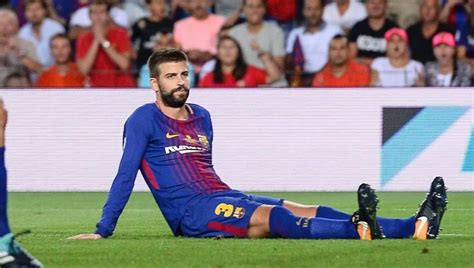 gerard piqué nude|Barcelona Star Accidentally Posts Video of Gerard Pique without。